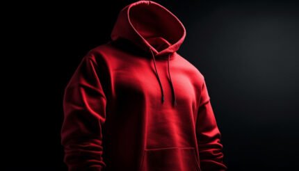 Men Wolf Hoodie