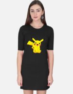 Pikachu long T-Shirt Dress for women