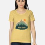 Raise Above Women's Classic T-Shirt